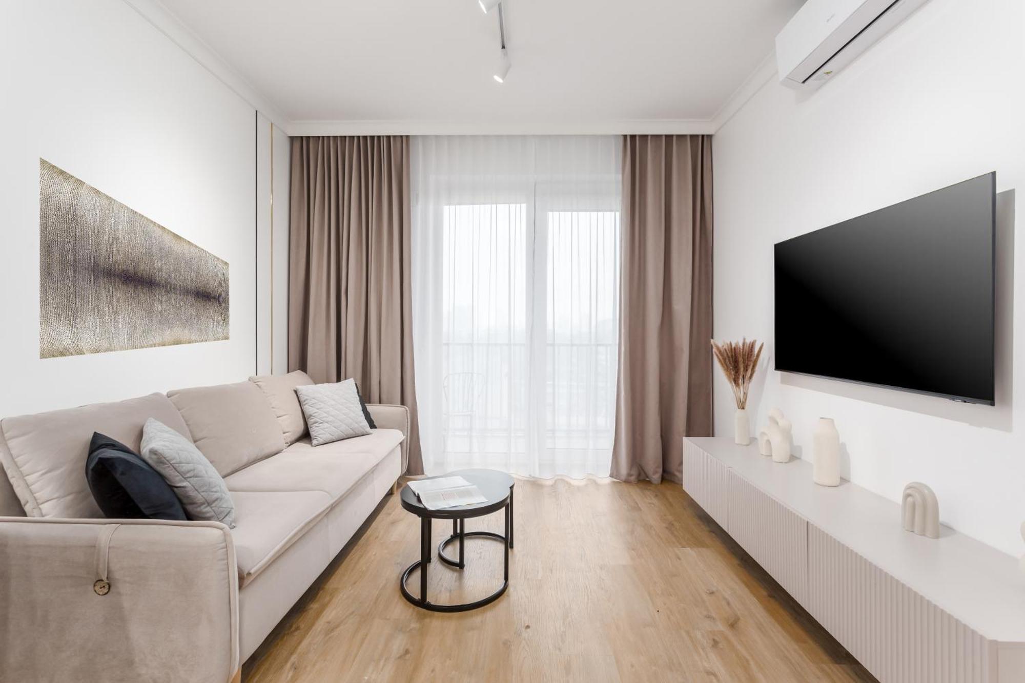 Warsaw View Prestige Apartment Exterior foto